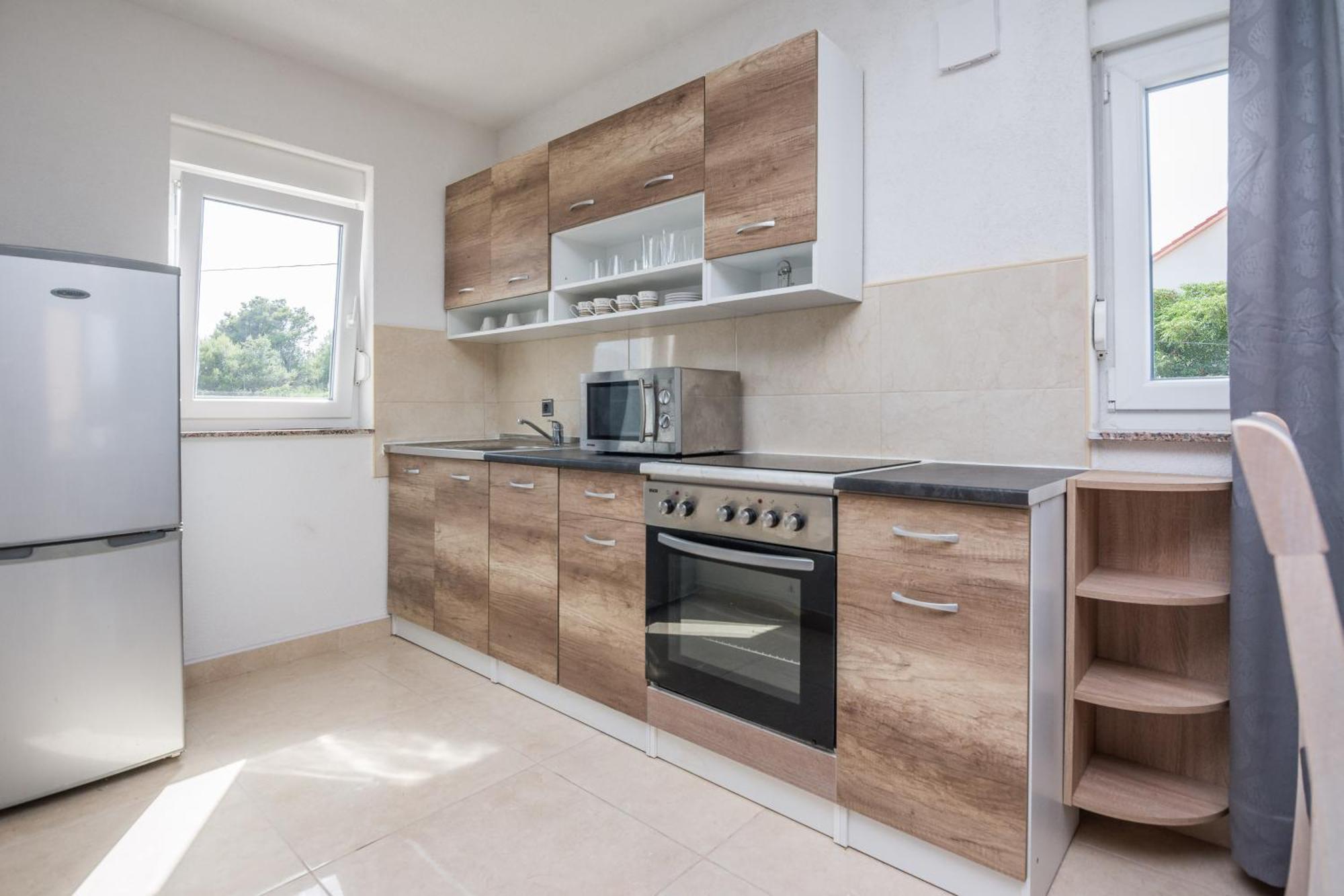 Plaza Ab Apartman Vir Kültér fotó