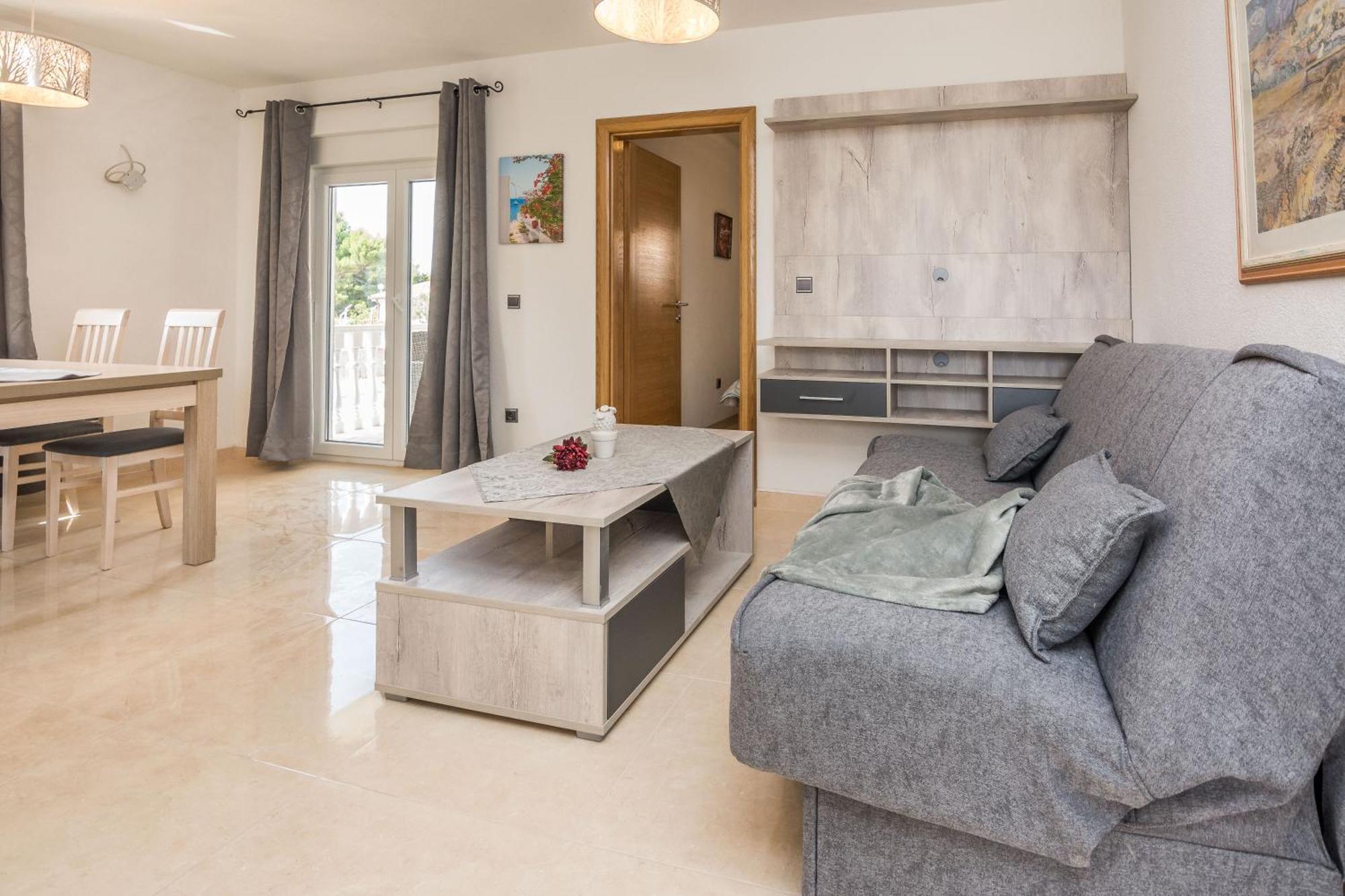Plaza Ab Apartman Vir Kültér fotó