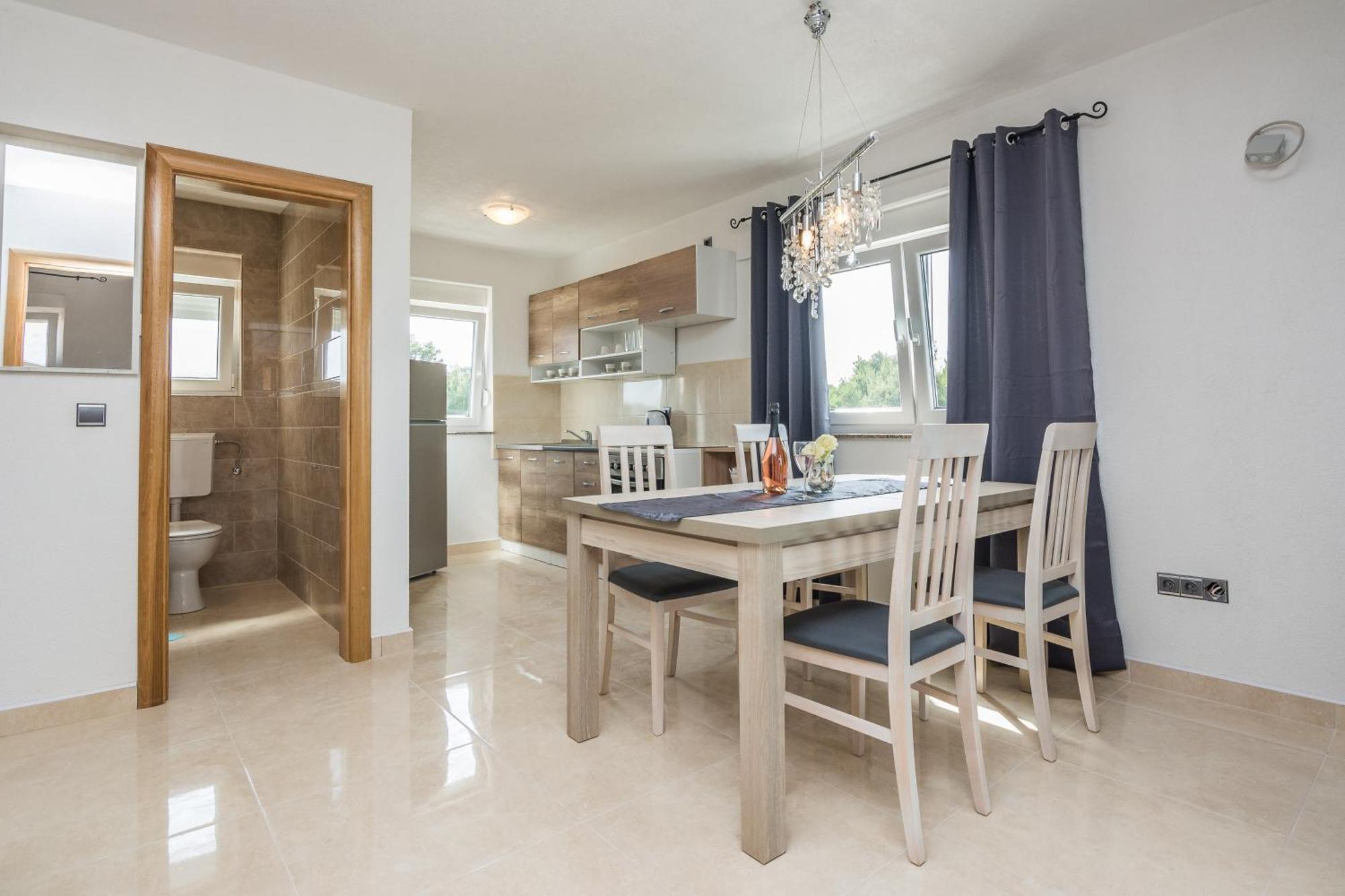 Plaza Ab Apartman Vir Kültér fotó